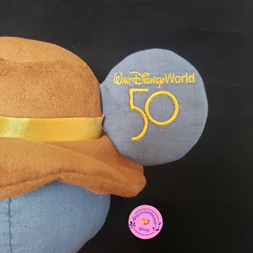 Disney Mickey Mouse The Main Attraction Big Thunder Mountain Railroad Plush 9/12 - Picture 5 of 6